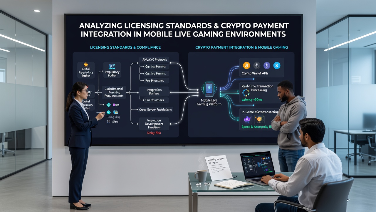 Crypto-betalingen en licentie-invloed in live gaming apps