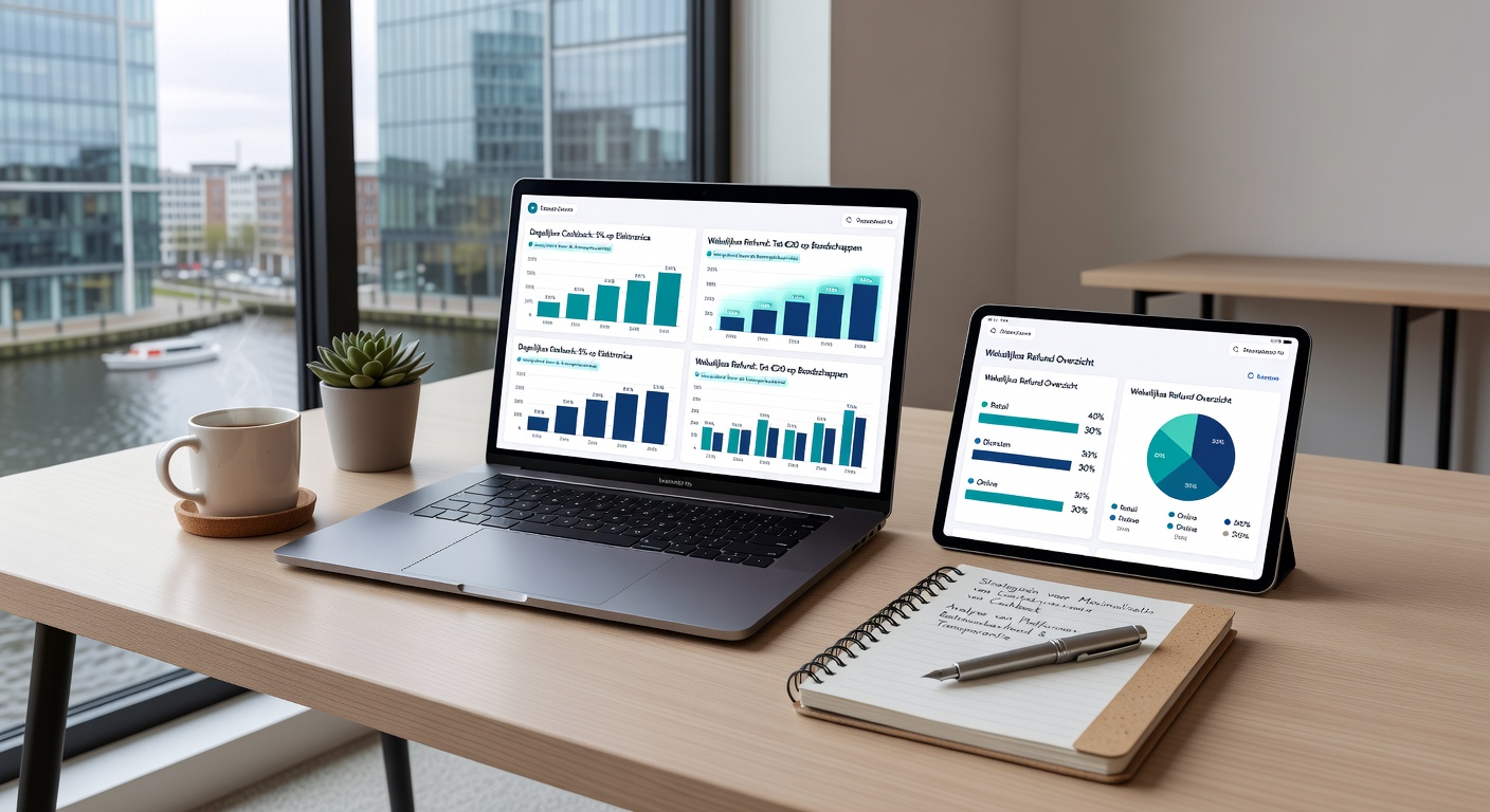 Schermafbeelding van een cashback overzicht op een mobiel Nederlands casino app met wekelijkse refund details