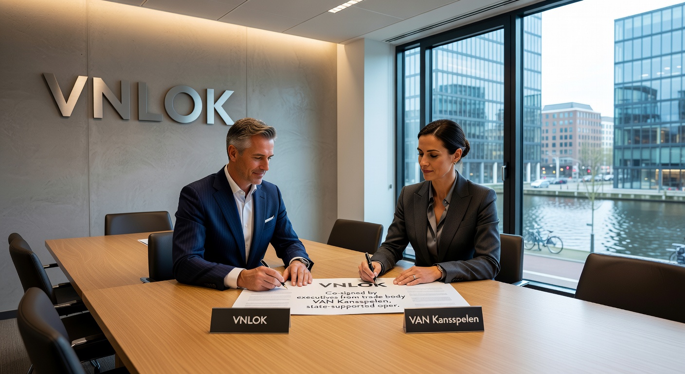 Afbeelding van een gesloten casino-entree met waarschuwingsborden, symboliserend de impact van belastingverhogingen op fysieke locaties in Nederland