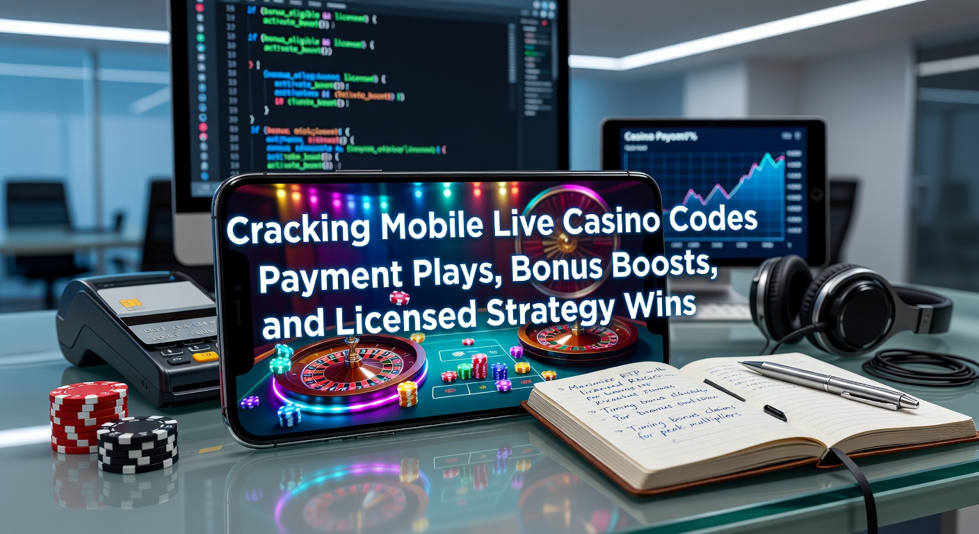 Scherm van een mobiel live casino met roulette en dealer, symboliserend dynamische gameplay op smartphones