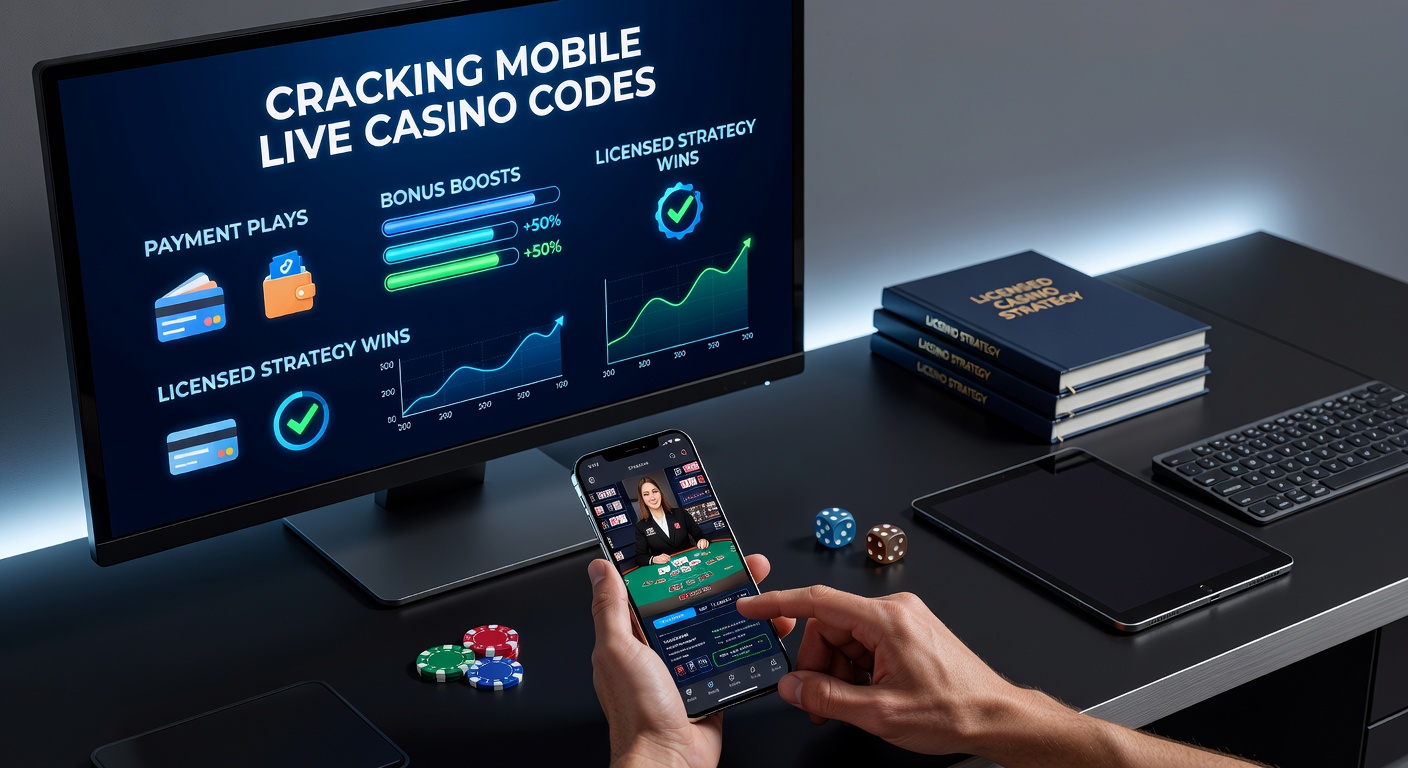 Grafiek met bonusstructuren en betalingsstromen in een mobiel live casino, illustrerend winstoptimalisatie