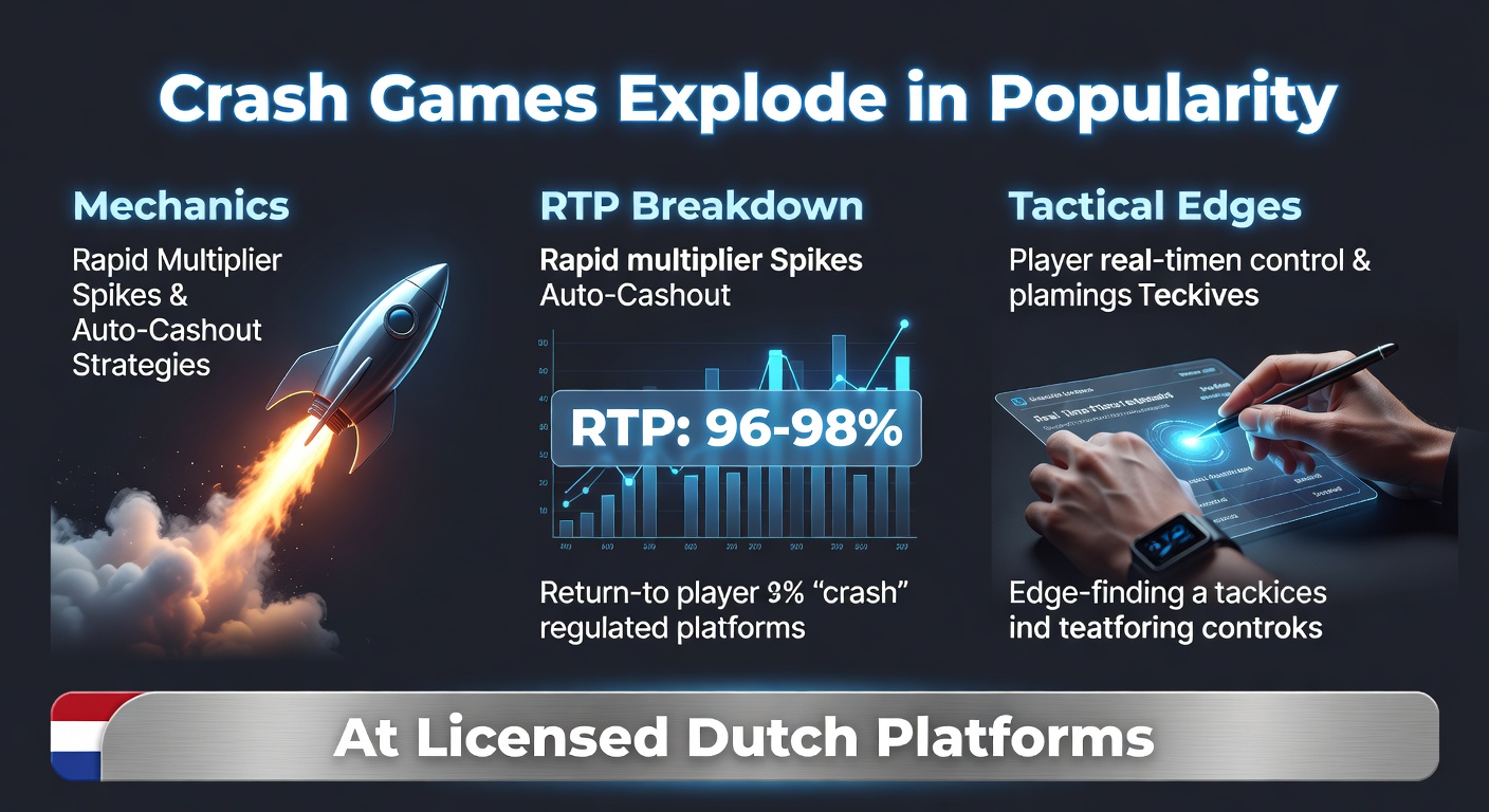 Grafiek van een crash game multiplier die razendsnel oploopt met een rode crashlijn