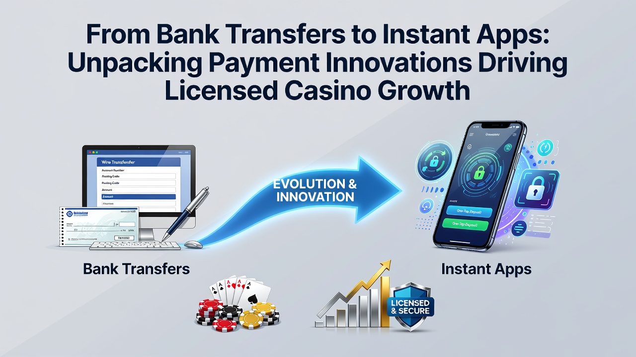 Weergave van mobiele app interfaces voor directe betalingen in gelicentieerde Nederlandse casino's