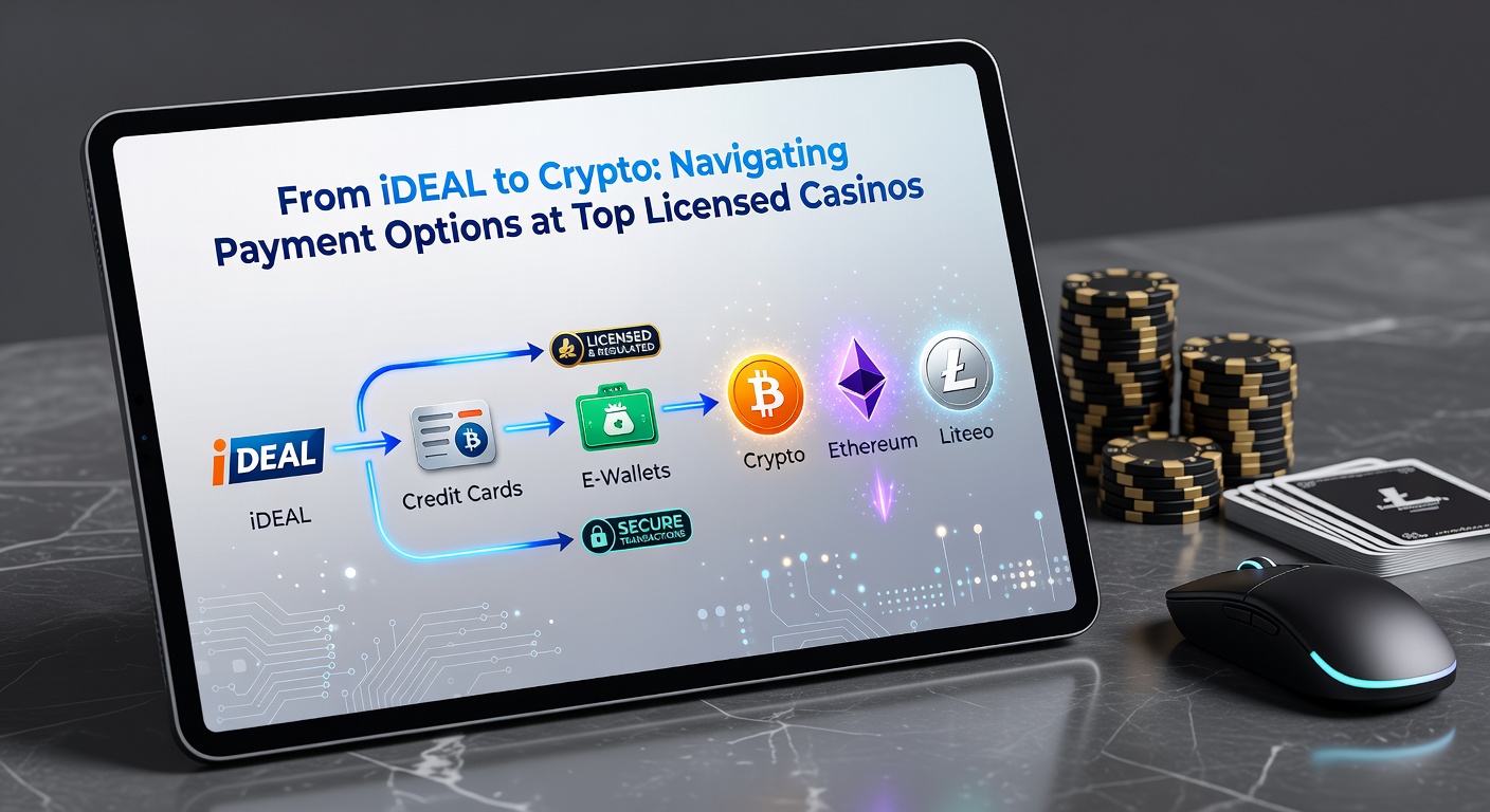 Schermafbeelding van een casino betaalpagina met e-wallet opties zoals Skrill, Neteller en PayPal, naast crypto wallets, benadrukkend gebruiksgemak en anonimiteit