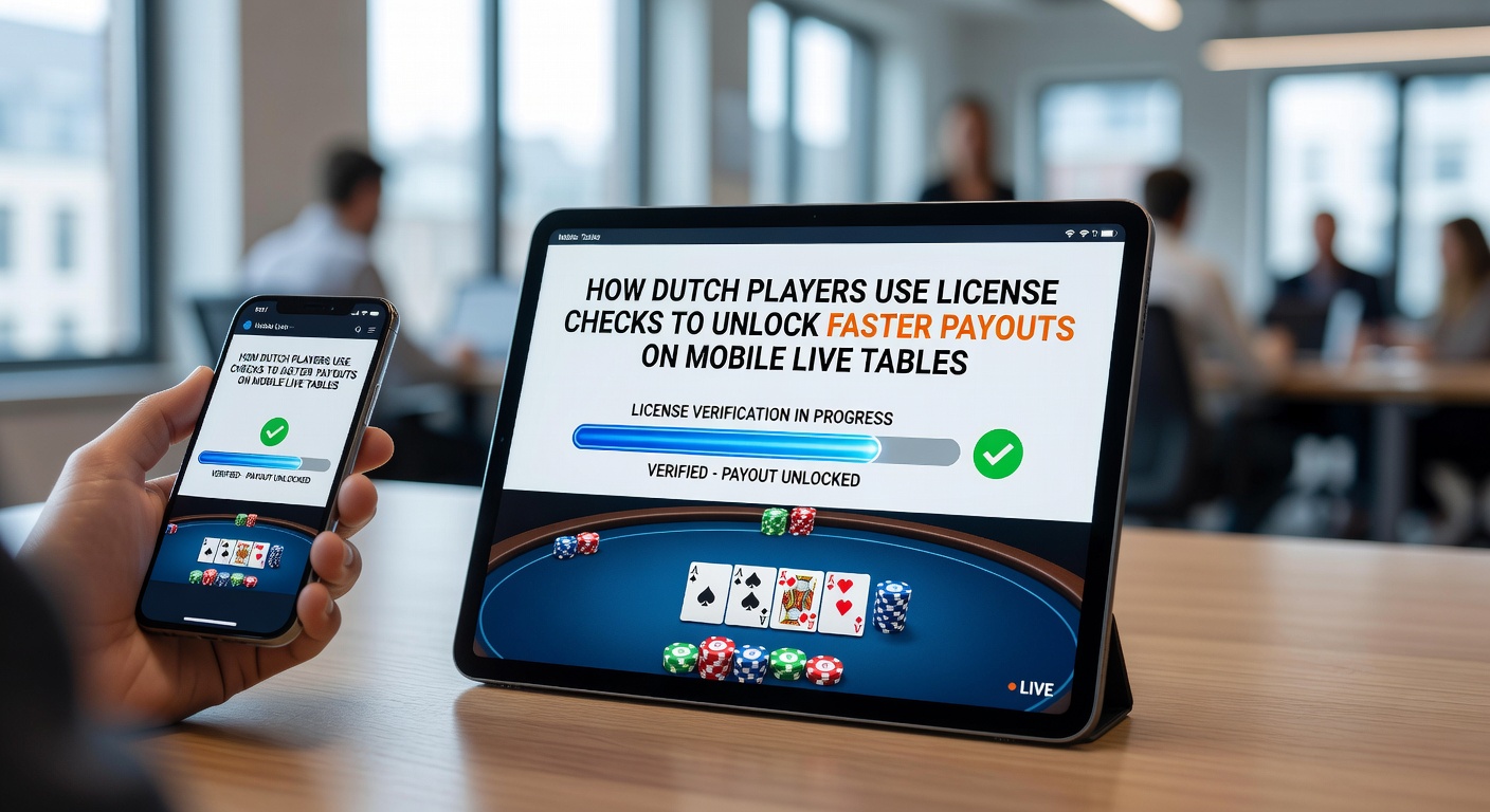 Nederlandse spelers die licentiechecks uitvoeren op mobiele live tafel interfaces bij KSA-gereguleerde platforms