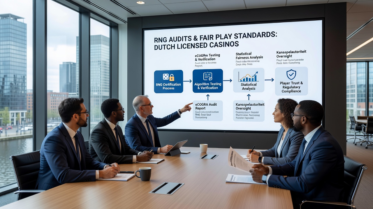 Analyse van speldata en RNG-certificering bij Nederlandse licentiehouders