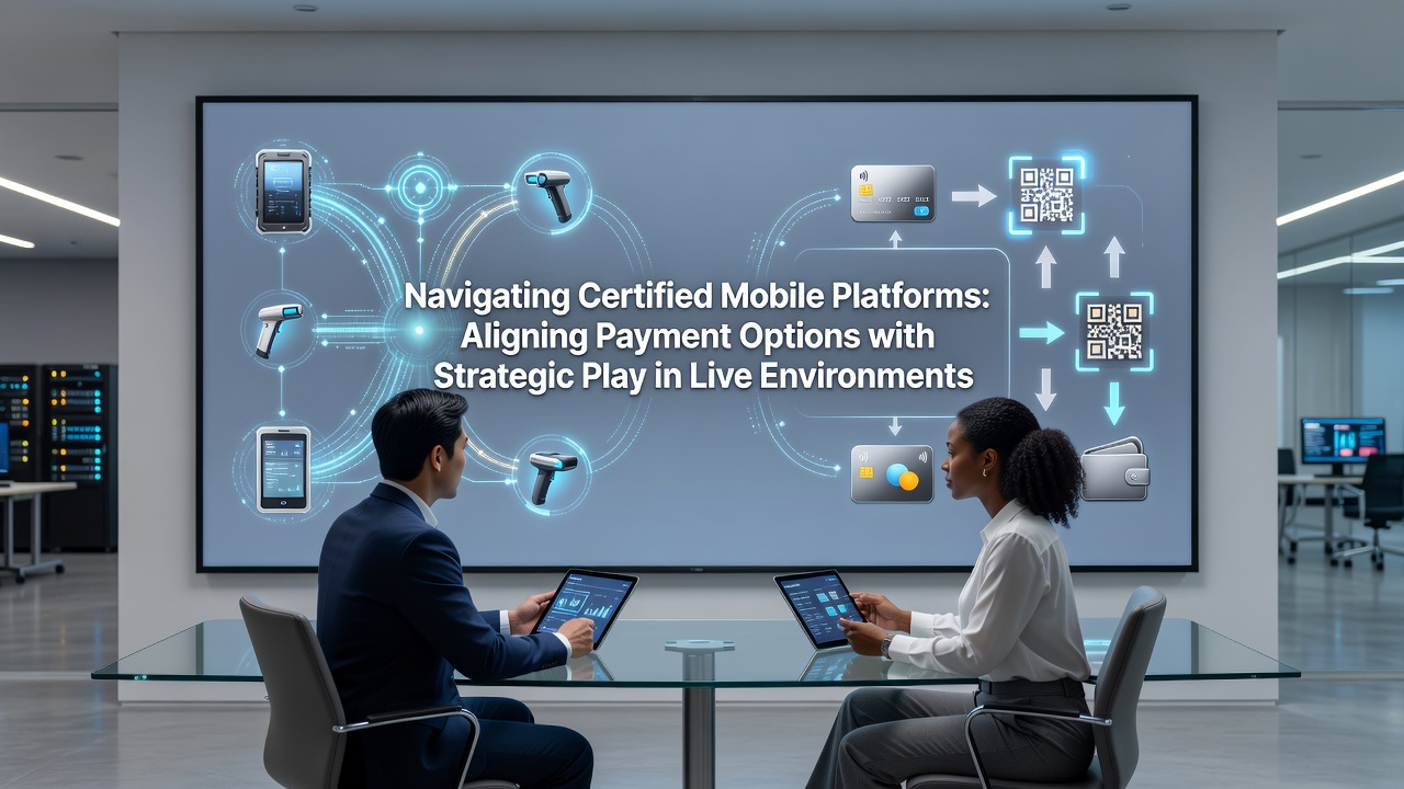 Gecertificeerde mobiele casino platforms met diverse betalingsopties voor live spellen