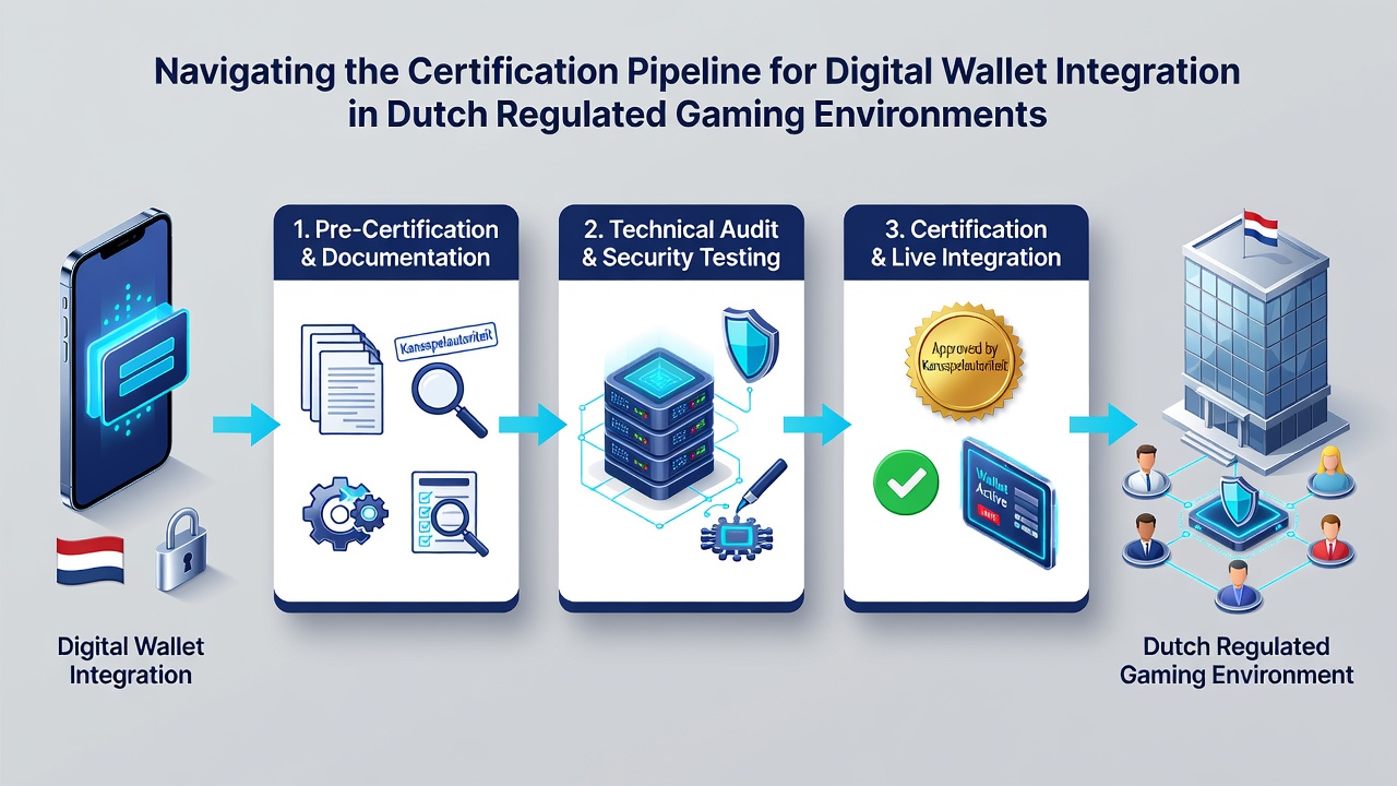 Detailopname van compliance checks en auditprocedures tijdens de certificering van digitale portemonnees