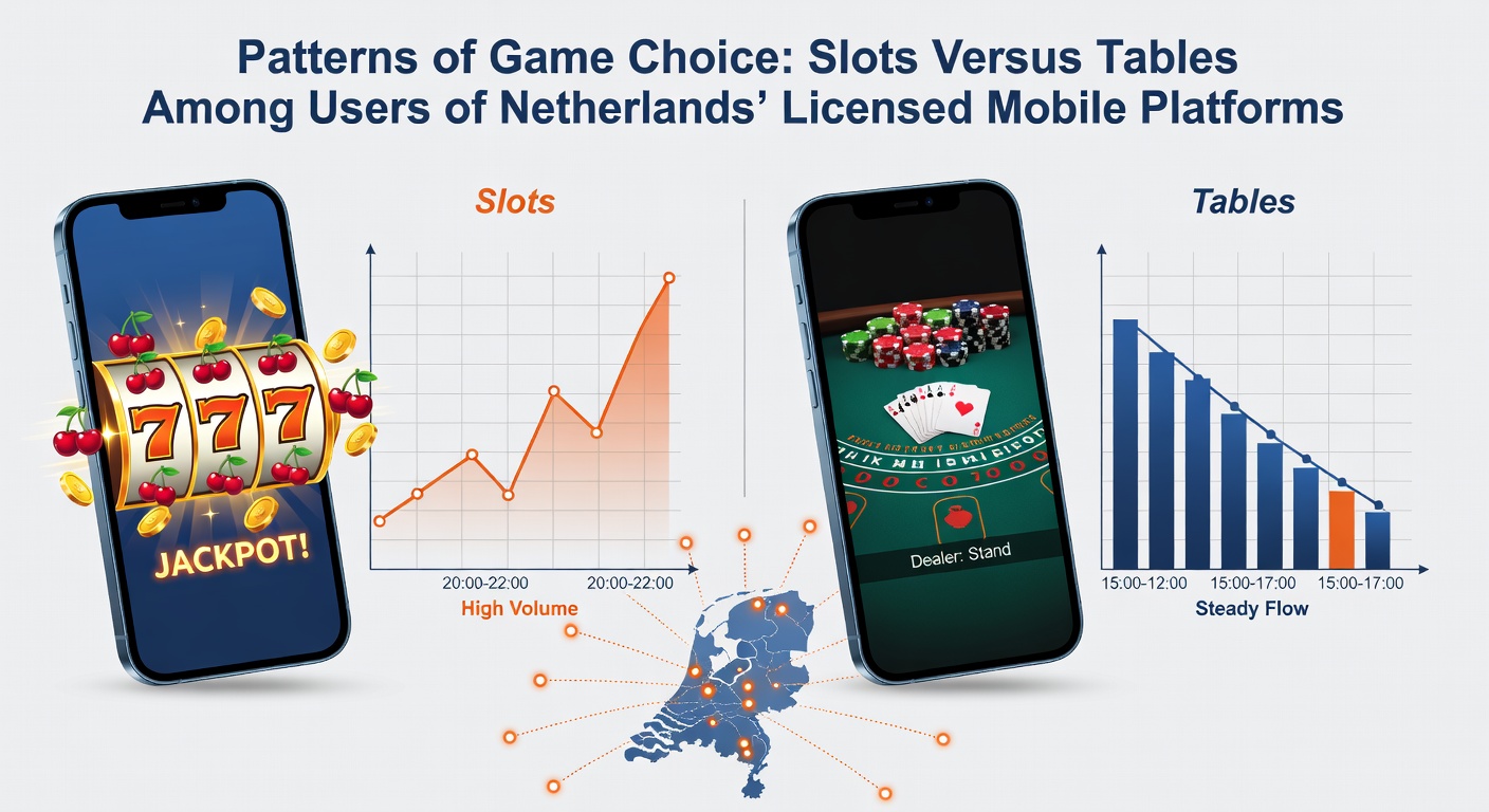 Vergelijkende analyse van sessieduren en speltypes op Nederlandse gelicentieerde mobiele platforms met focus op slots en tafels