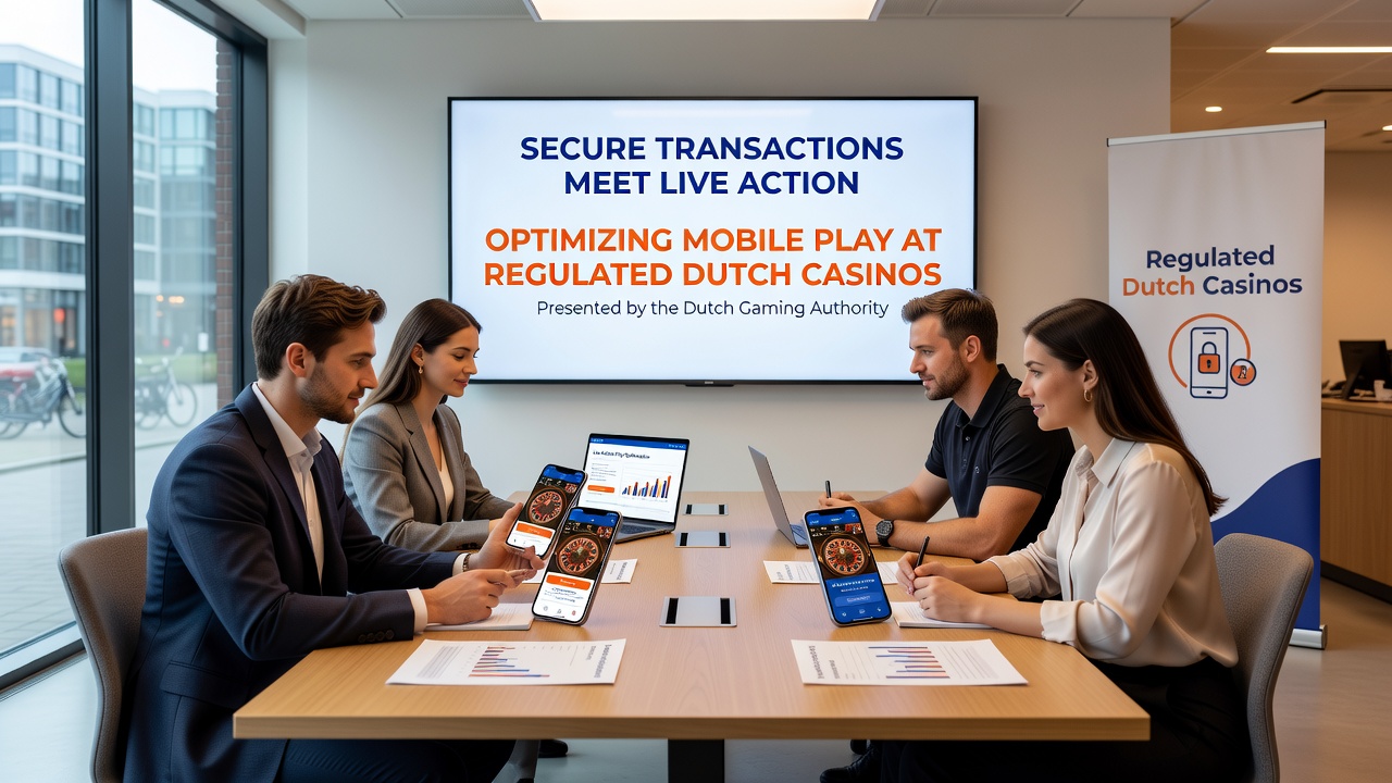 Optimalisatie van mobiele live casino spellen met veilige betaalmethoden