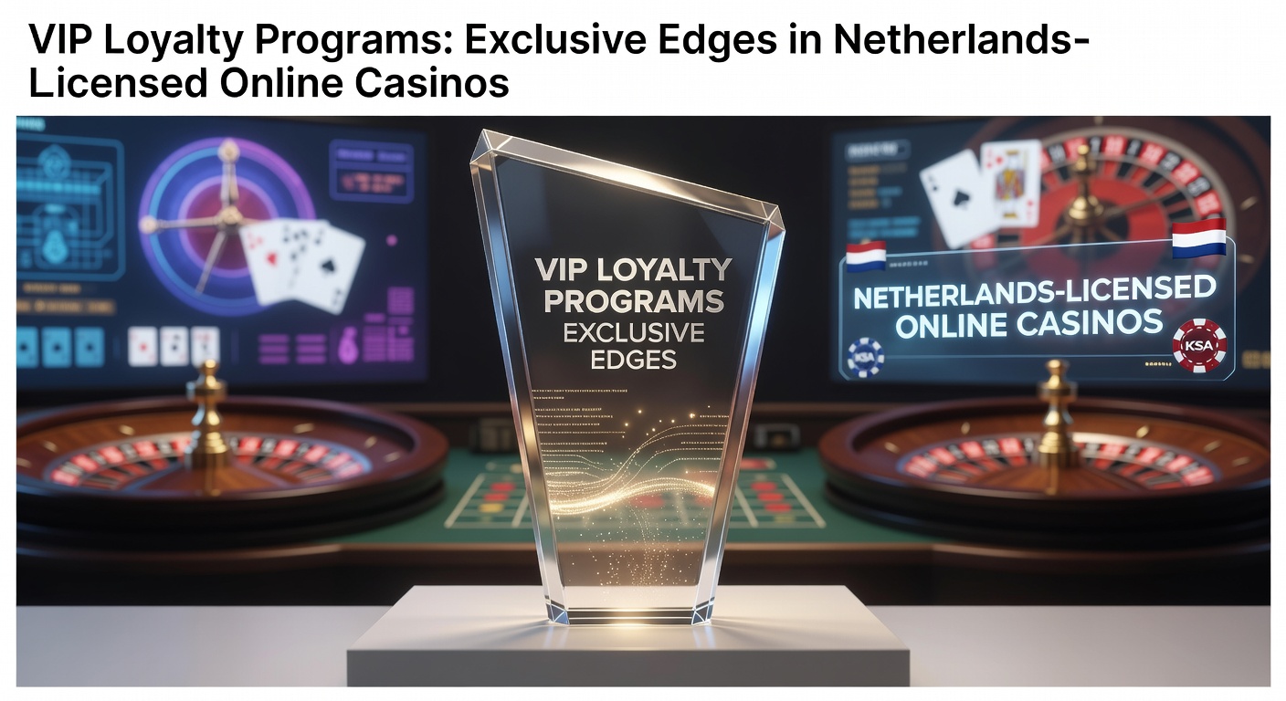 Grafiek met VIP-niveaus en beloningen in Nederlandse online casinos